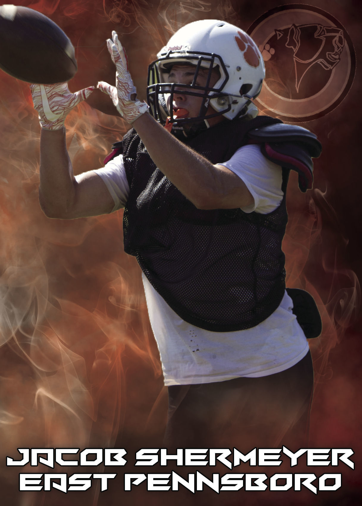 First Team: Jacob Shermeyer, East Pennsboro